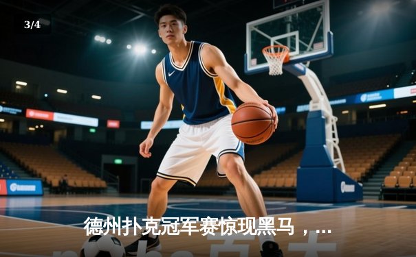 德州扑克冠军赛惊现黑马，王峰逆袭夺百万奖金 - 3